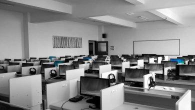 محل برگزاری آزمون PTE